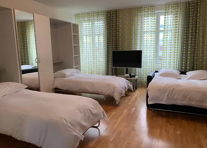 Residence Apartments By Hotel Du Commerce